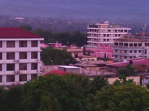 Osy Grand Hotel Moshi Kilimanjaro Tanzania Exterior photo